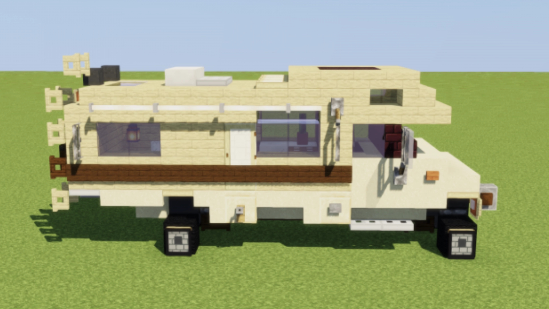 Custom Ford Motorhome – key image